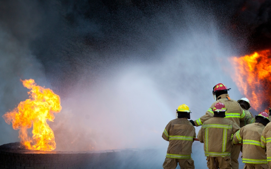 Más de millones de pesos fue el aporte a Bomberos en noviembre
